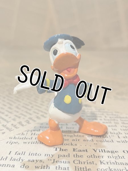 画像1: Donald Duck/PVC Figure(80s) DI-564 (1)