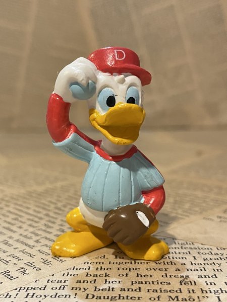 画像1: Donald Duck/PVC Figure(80s) DI-562 (1)