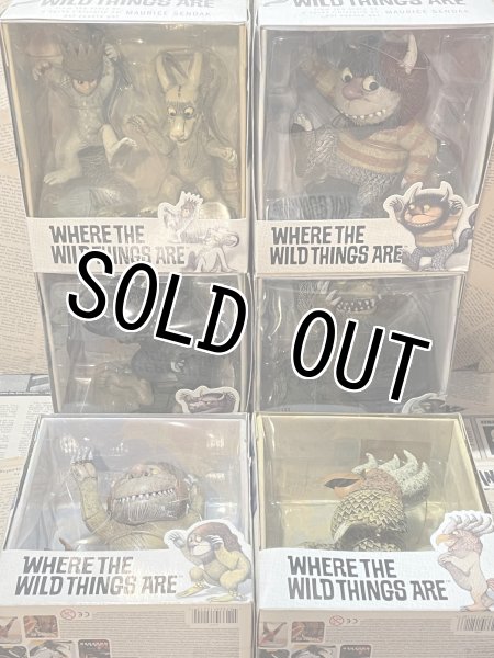 画像1: Where The Wild Things Are/Figure set(MIB) OA-129 (1)