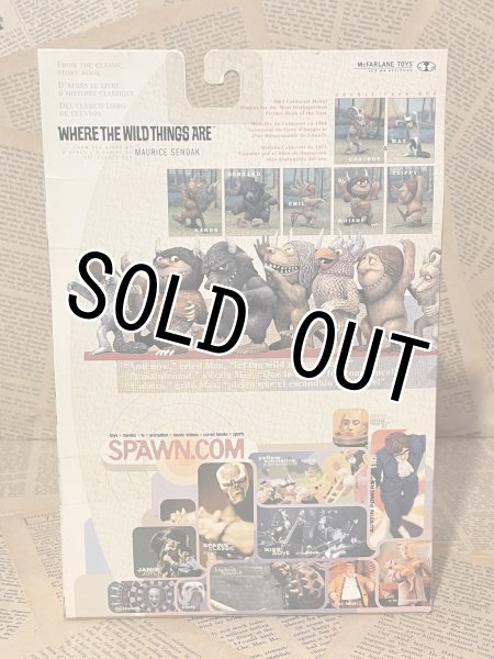画像8: Where The Wild Things Are/Figure set(MIB) OA-129 (8)