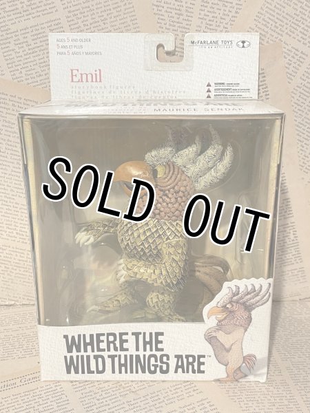 画像4: Where The Wild Things Are/Figure set(MIB) OA-129 (4)