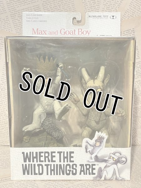 画像2: Where The Wild Things Are/Figure set(MIB) OA-129 (2)