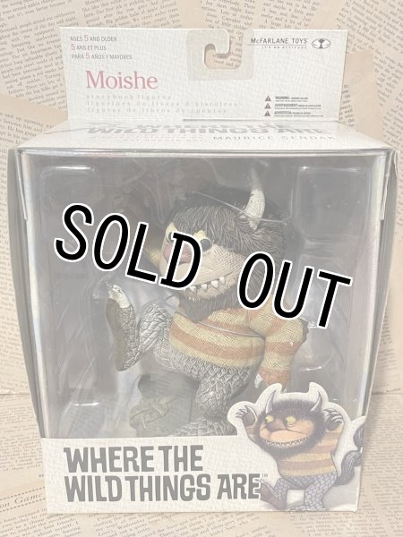 画像7: Where The Wild Things Are/Figure set(MIB) OA-129 (7)