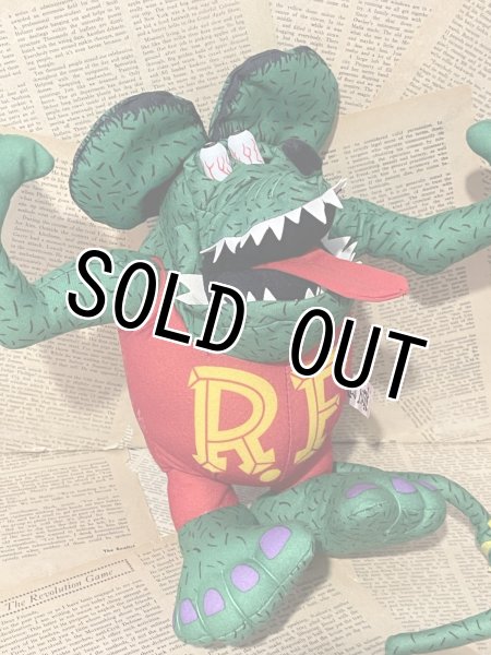 画像2: Rat Fink/Plush doll(90s) RF-058 (2)