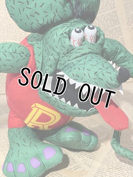 画像1: Rat Fink/Plush doll(90s) RF-058 (1)