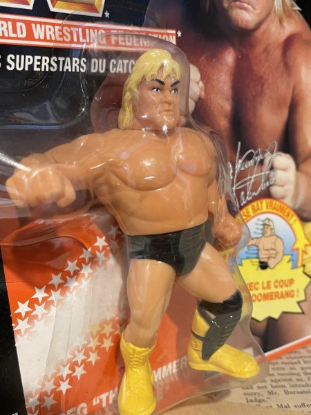 画像2: WWF/Action Figure(Greg "The Hammer" Valentine/MOC) WW-039 (2)