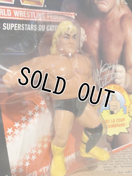 画像2: WWF/Action Figure(Greg "The Hammer" Valentine/MOC) WW-039 (2)