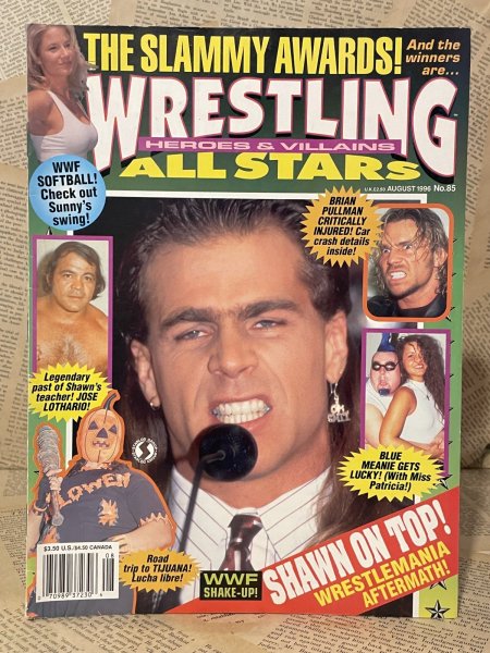 画像1: Wrestling All Stars Magazine (90s) WW-034 (1)
