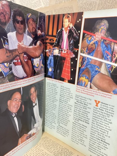 画像3: Wrestling All Stars Magazine (90s) WW-034 (3)