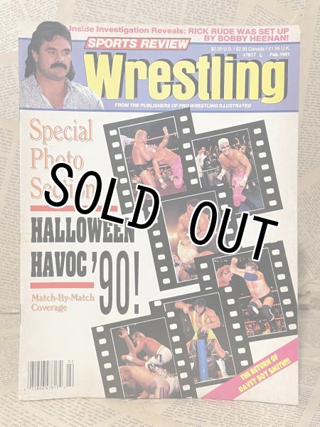 画像1: Sports Review Wrestling Magazine (90s) WW-036 (1)