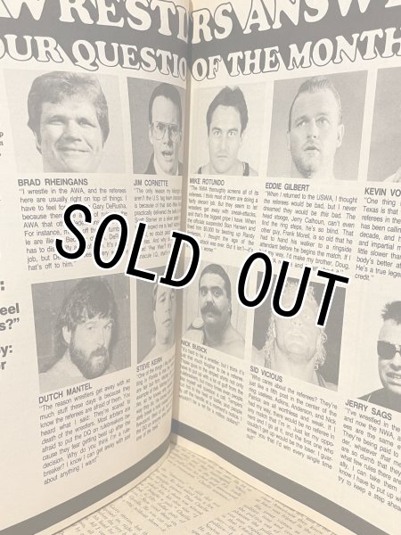 画像3: Sports Review Wrestling Magazine (90s) WW-036 (3)