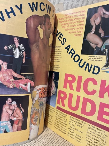 画像2: Pro Wrestling Illustrated Magazine (90s) WW-037 (2)