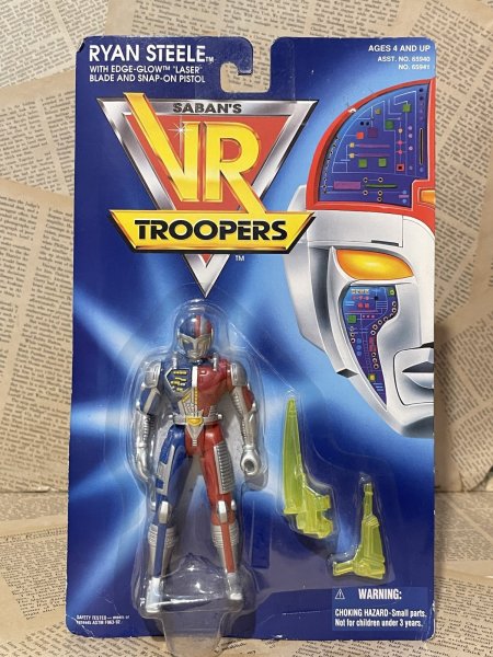 画像1: Vr Troopers/Action Figure(Ryan Steele/MOC) OA-130 (1)