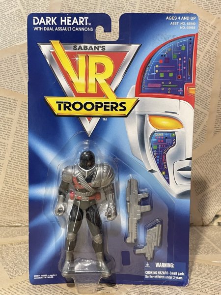 画像1: Vr Troopers/Action Figure(Dark Heart/MOC) OA-131 (1)