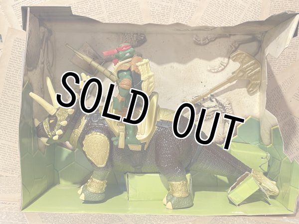 画像5: TMNT/Action Figure(Paleo Patrol/Dino Runners/with box) TM-276 (5)
