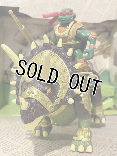 画像6: TMNT/Action Figure(Paleo Patrol/Dino Runners/with box) TM-276 (6)