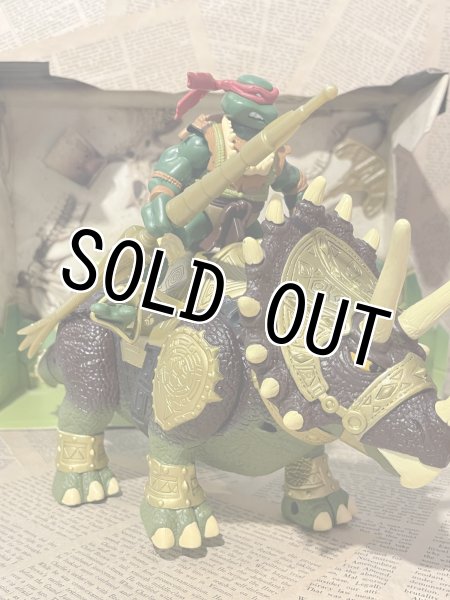 画像7: TMNT/Action Figure(Paleo Patrol/Dino Runners/with box) TM-276 (7)