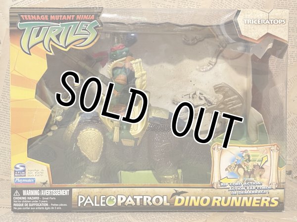 画像1: TMNT/Action Figure(Paleo Patrol/Dino Runners/with box) TM-276 (1)