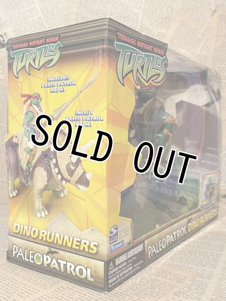 画像2: TMNT/Action Figure(Paleo Patrol/Dino Runners/with box) TM-276 (2)