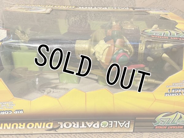 画像4: TMNT/Action Figure(Paleo Patrol/Dino Runners/with box) TM-276 (4)