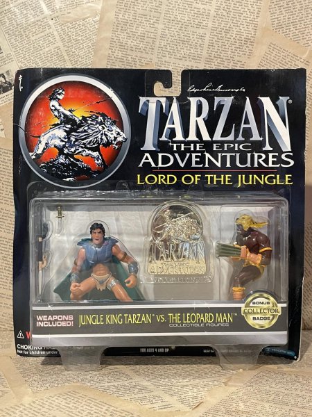 画像1: Tarzan the Epic Adventres/Action Figure(90s/MOC) FA-306 (1)