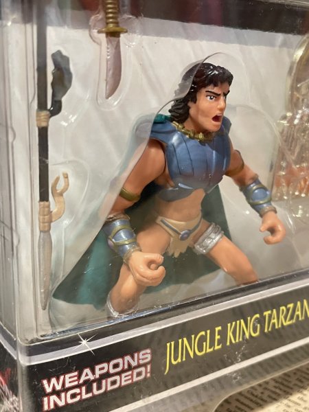 画像3: Tarzan the Epic Adventres/Action Figure(90s/MOC) FA-306 (3)