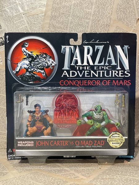 画像1: Tarzan the Epic Adventres/Action Figure(90s/MOC) FA-307 (1)