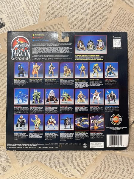 画像4: Tarzan the Epic Adventres/Action Figure(90s/MOC) FA-307 (4)