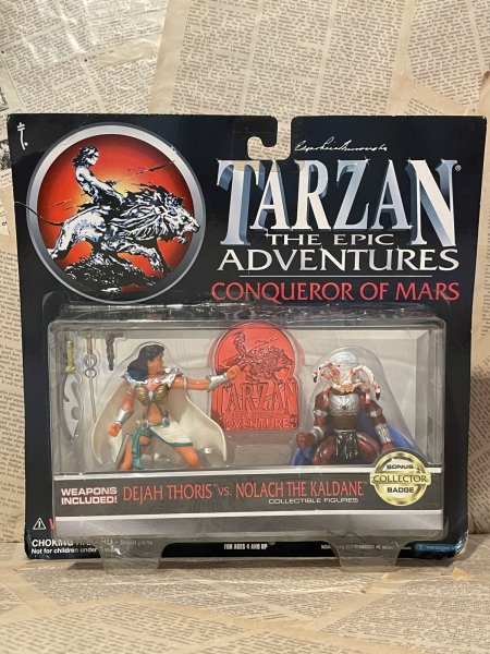 画像1: Tarzan the Epic Adventres/Action Figure(90s/MOC) FA-308 (1)