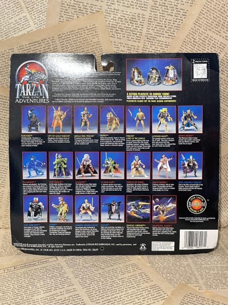 画像4: Tarzan the Epic Adventres/Action Figure(90s/MOC) FA-308 (4)