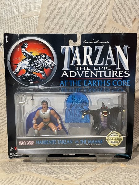 画像1: Tarzan the Epic Adventres/Action Figure(90s/MOC) FA-309 (1)