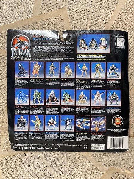 画像4: Tarzan the Epic Adventres/Action Figure(90s/MOC) FA-309 (4)