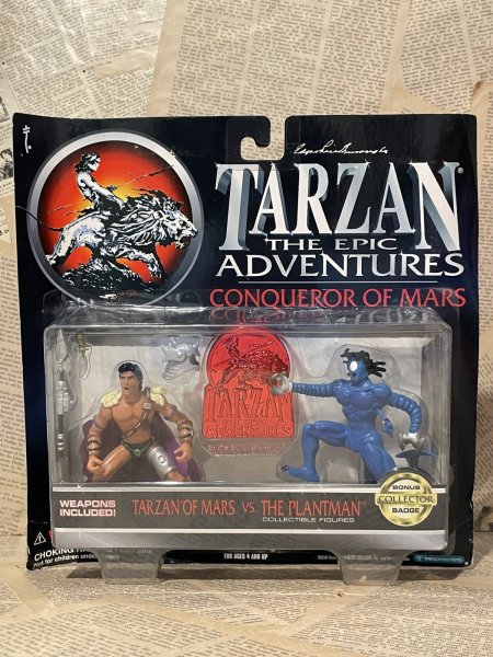 画像1: Tarzan the Epic Adventres/Action Figure(90s/MOC) FA-310 (1)