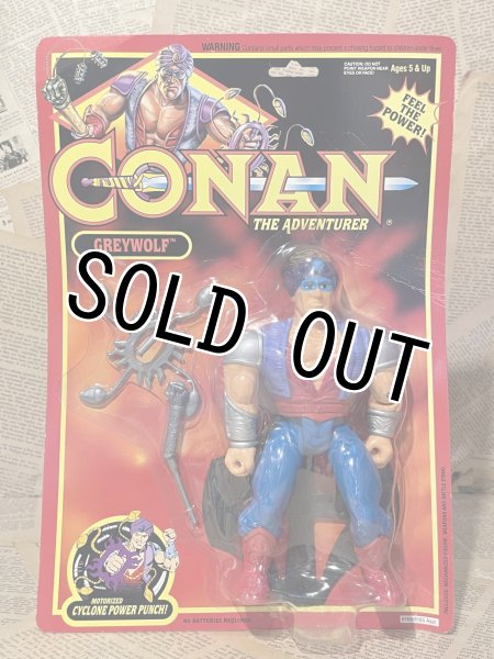 画像1: CONAN/Action Figure(90s/Greywolf/MOC) FA-311 (1)