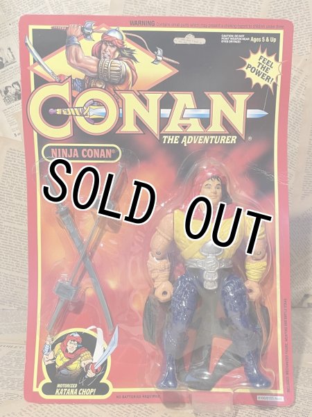 画像1: CONAN/Action Figure(90s/Ninja Conan/MOC) FA-312 (1)