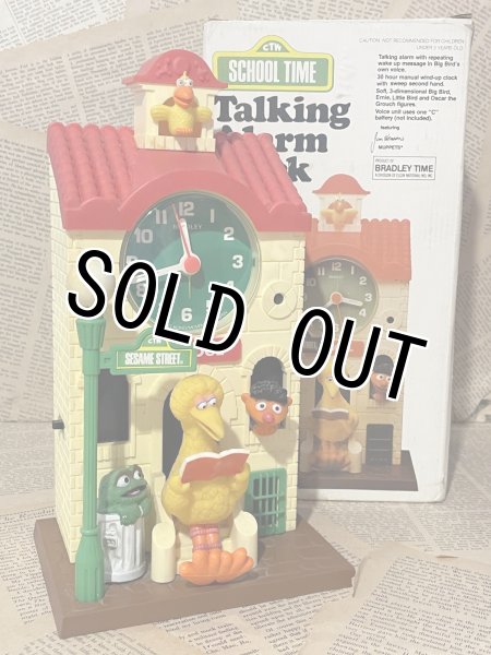 画像1: Sesame Street/Talking Alarm Clock(70s/with box) JH-103 (1)