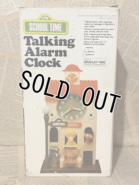 画像2: Sesame Street/Talking Alarm Clock(70s/with box) JH-103 (2)