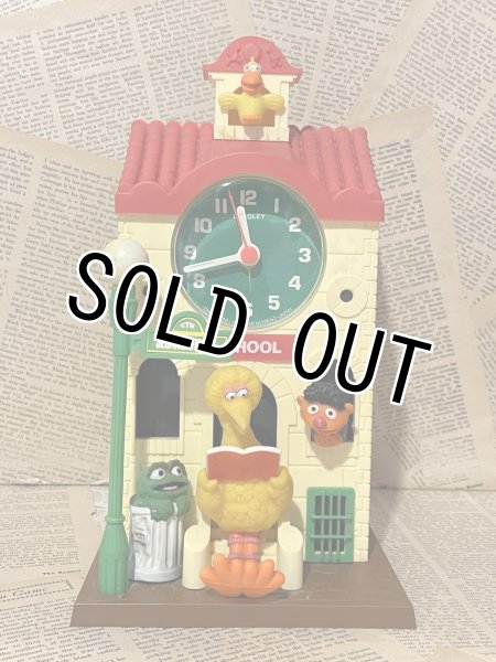 画像4: Sesame Street/Talking Alarm Clock(70s/with box) JH-103 (4)