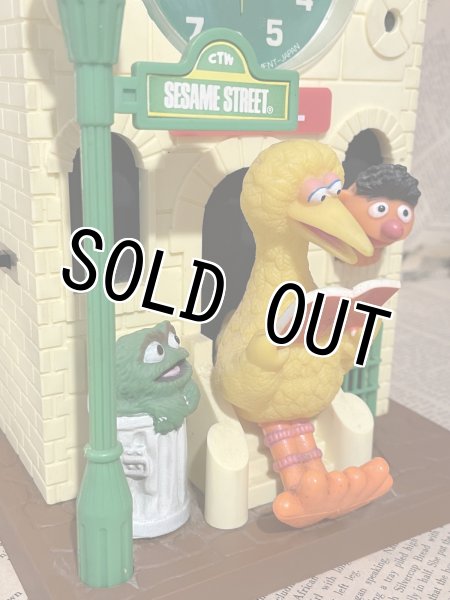画像6: Sesame Street/Talking Alarm Clock(70s/with box) JH-103 (6)