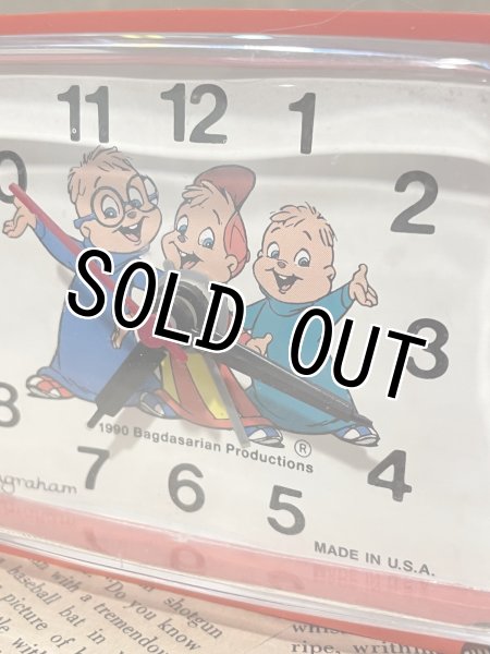 画像4: The Chipmunks/Alarm Clock(90s) CT-244 (4)