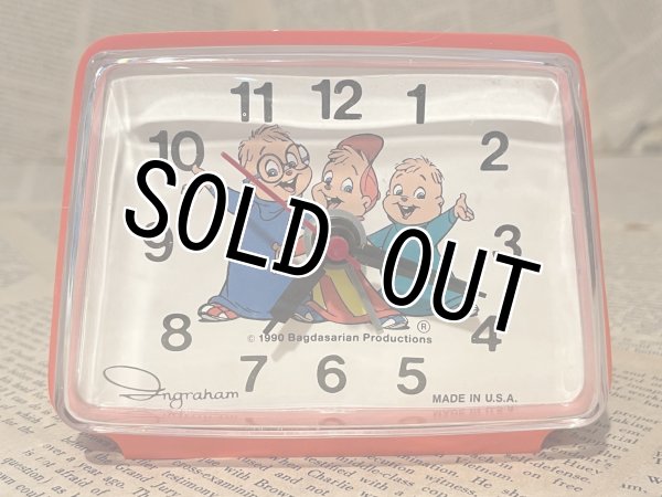 画像1: The Chipmunks/Alarm Clock(90s) CT-244 (1)