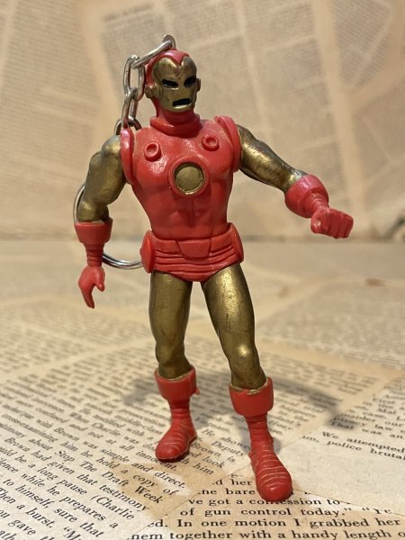 画像1: Iron Man/PVC Figure(80s/Comics spain) MA-477 (1)