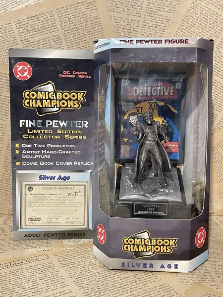 画像1: BATMAN/Pewter Figure(90s/The Joker) DC-221 (1)