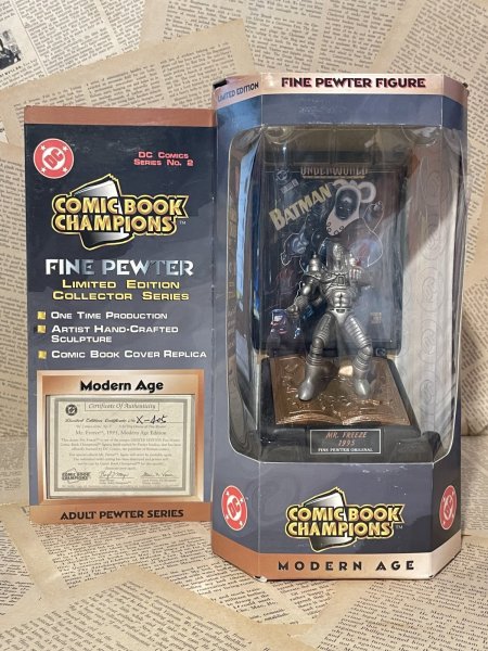 画像1: BATMAN/Pewter Figure(90s/Mr. Freeze) DC-220 (1)
