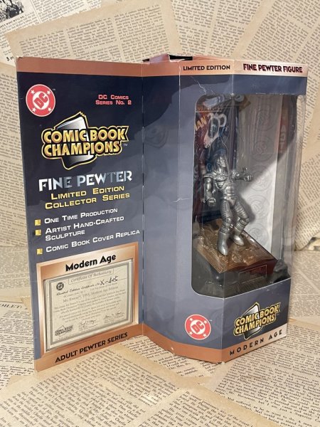 画像2: BATMAN/Pewter Figure(90s/Mr. Freeze) DC-220 (2)