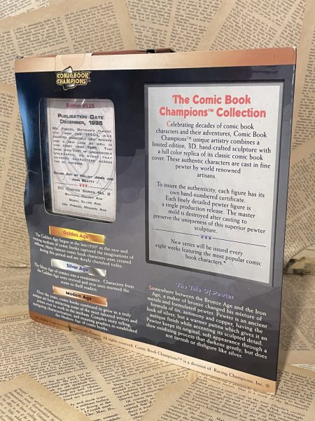 画像3: BATMAN/Pewter Figure(90s/Mr. Freeze) DC-220 (3)