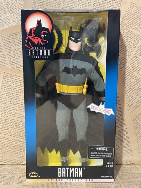 画像1: Batman/12" Figure(Batman/MIB) DC-222 (1)
