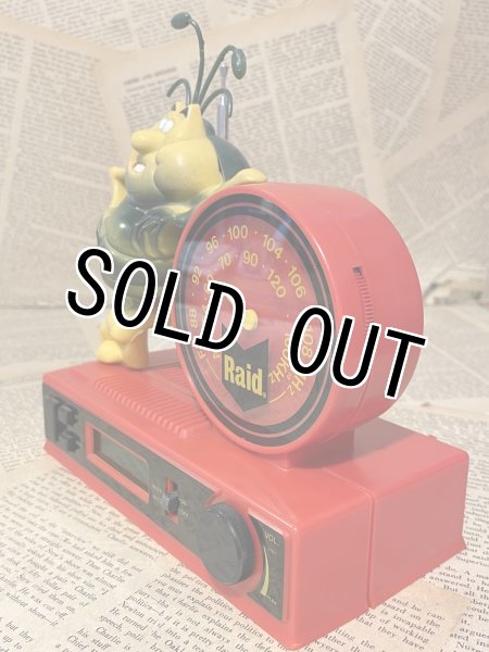 画像2: Raid Bug/Clock Radio(80s) AO-059 (2)