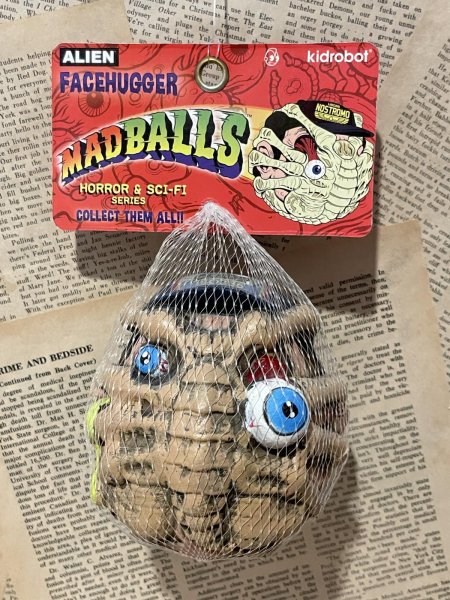 画像1: MADBALLS (2017/Facehugger) MT-289 (1)