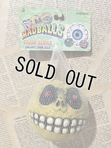 画像1: MADBALLS (2016/Skull Face) MT-282 (1)